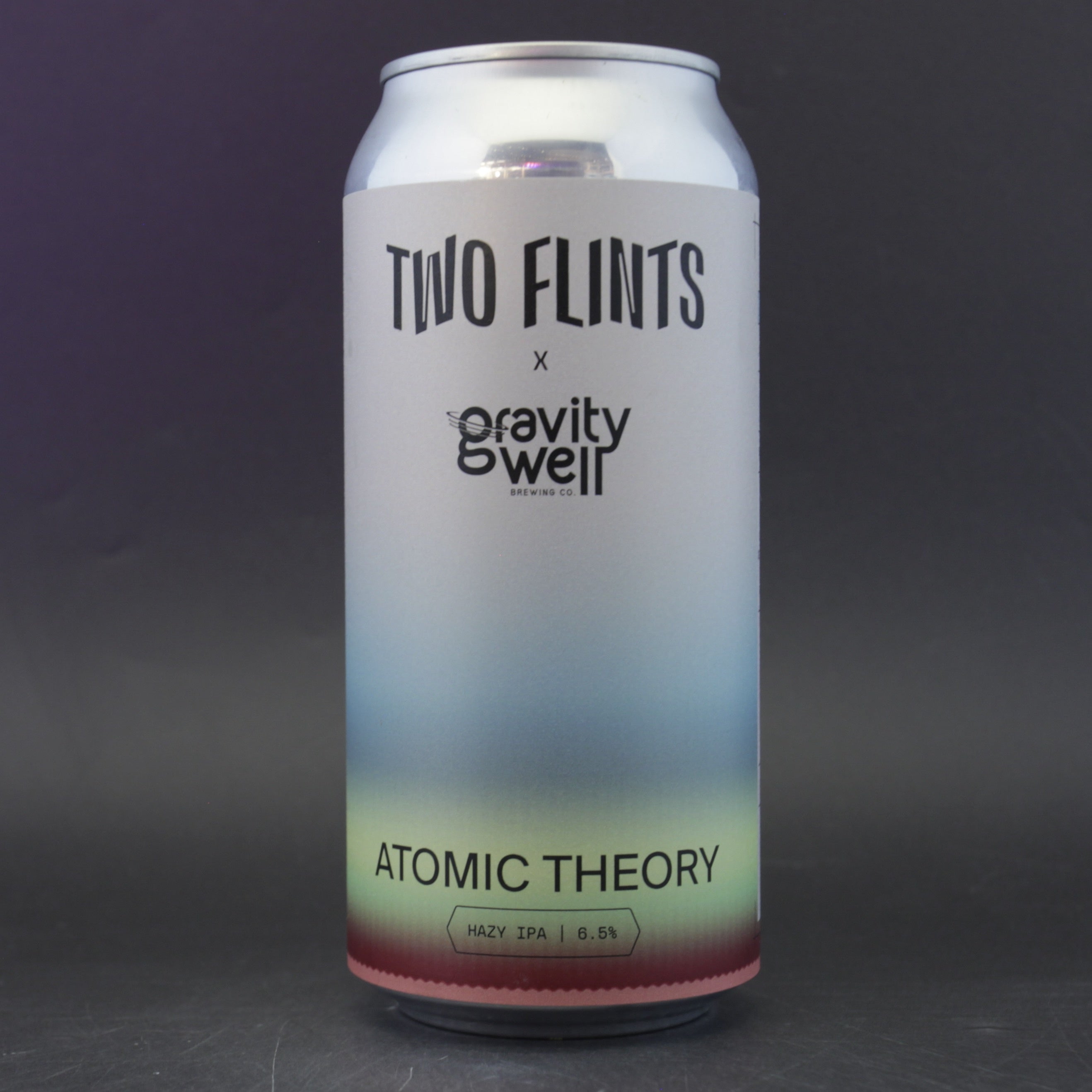 Two Flints  Gravity Well - Atomic Theory - 6.5% (440ml) - Ghost Whale