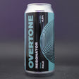 This is a can of Overtone - Resonator - 4.5% (440ml). It is a Pale Ale craft beer available to buy from Ghost Whale, voted London's best craft beer shop.
