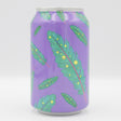 This is a can of Omnipollo - Bianca: Non-Alcoholic Raspberry Passionfruit Lassi Gose - 0.3% (330ml). It is a Gose craft beer available to buy from Ghost Whale, voted London's best craft beer shop.
