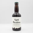 This is a bottle of Tynt Meadow - English Trappist Ale - 7.4% (330ml). It is a Belgian Style craft beer available to buy from Ghost Whale, voted London's best craft beer shop.