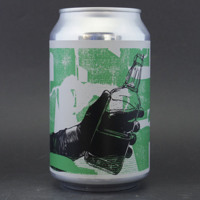 This is a can of UnBarred - Whisky Sour - 8% (330ml). It is a Sour craft beer available to buy from Ghost Whale, voted London's best craft beer shop.