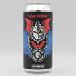 This is a can of Sudden Death - Lord Of The Horde - 8% (440ml). It is a Double IPA craft beer available to buy from Ghost Whale, voted London's best craft beer shop.