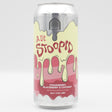 This is a can of Vault City - A Lil Stoopid: Strawberry, Blackberry & Coconut - 4.5% (440ml). It is a Sour craft beer available to buy from Ghost Whale, voted London's best craft beer shop.
