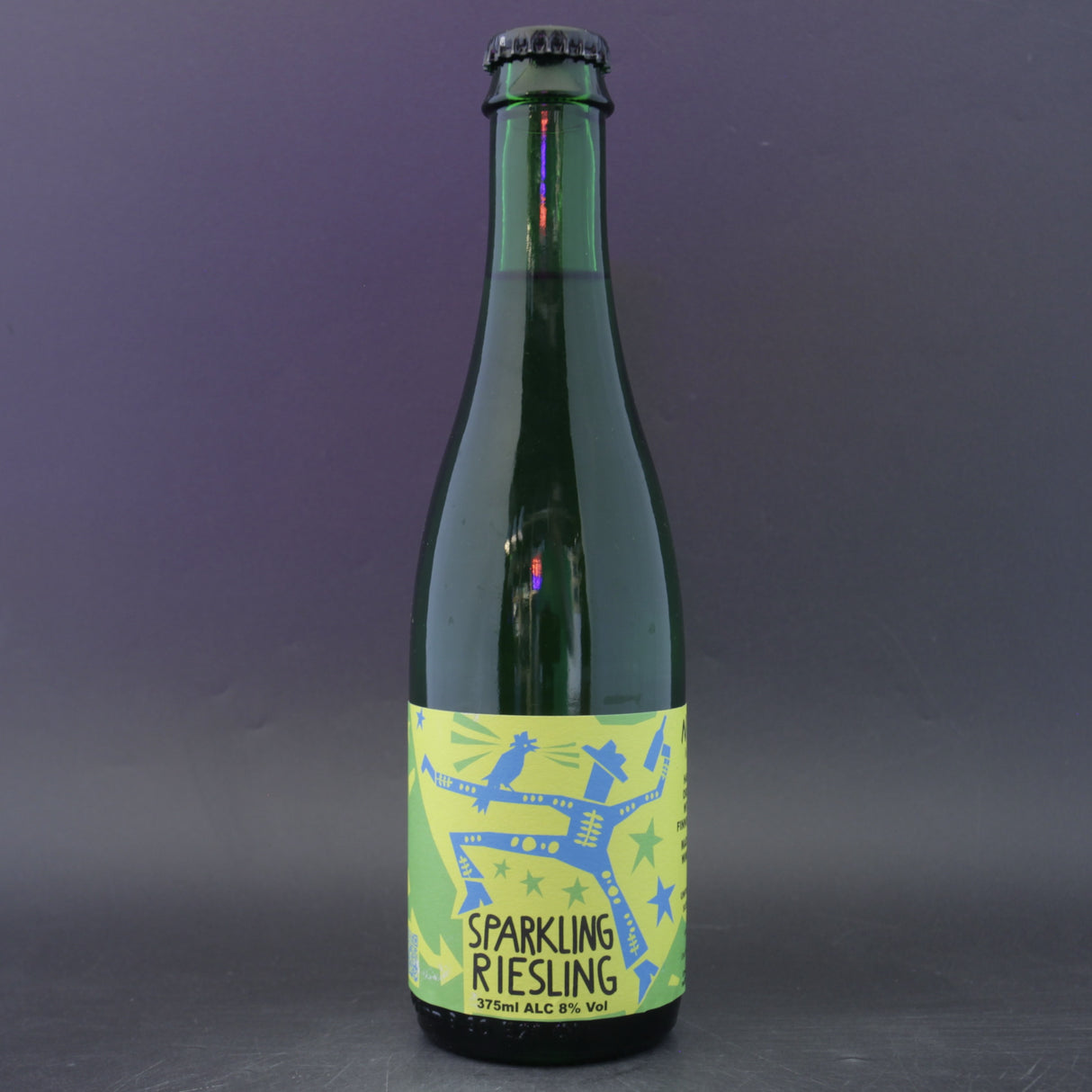 This is a bottle of Noita - Sparkling Riesling - 8% (375ml). It is a White Wine craft wine available to buy from Ghost Whale, voted London's best craft beer shop.