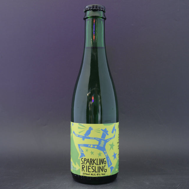 This is a bottle of Noita - Sparkling Riesling - 8% (375ml). It is a White Wine craft wine available to buy from Ghost Whale, voted London's best craft beer shop.