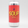 This is a can of Garage Beer Co - Soup - 6% (440ml). It is a IPA craft beer available to buy from Ghost Whale, voted London's best craft beer shop.