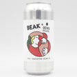 This is a can of Beak / Uchu - Tau - 5% (440ml). It is a Sour craft beer available to buy from Ghost Whale, voted London's best craft beer shop.