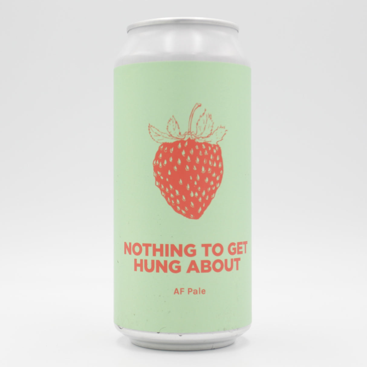 This is a can of Pomona Island / We Can Be Friends - Nothing To Get Hung About - 0.5% (440ml). It is a Pale Ale craft beer available to buy from Ghost Whale, voted London's best craft beer shop.