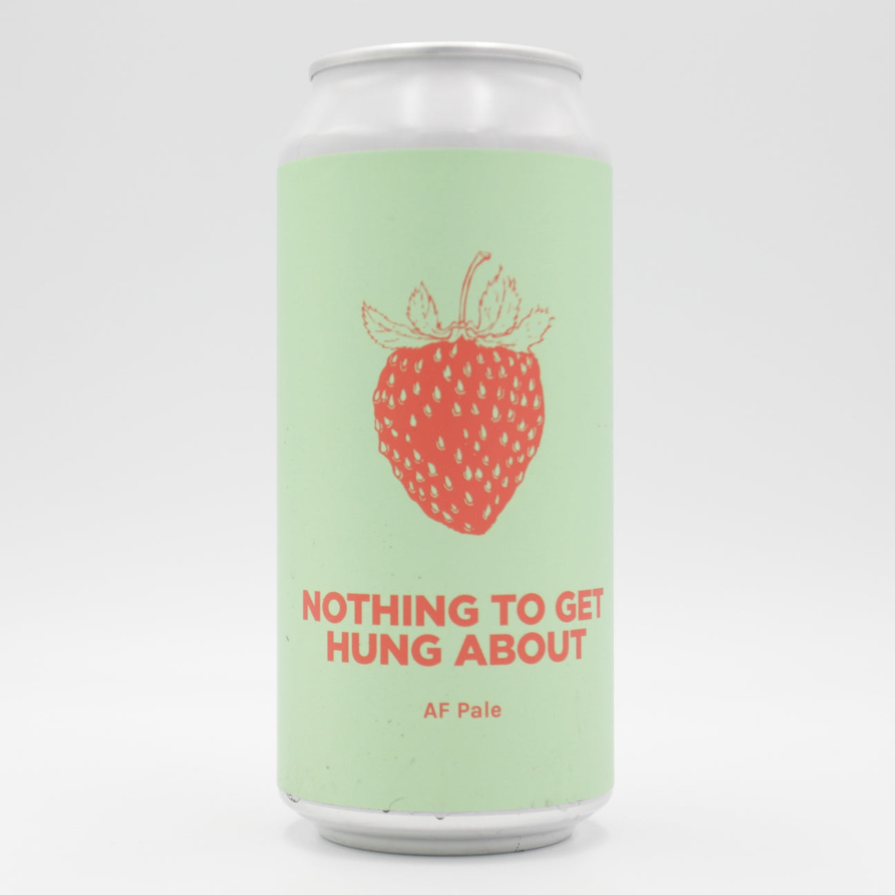 This is a can of Pomona Island / We Can Be Friends - Nothing To Get Hung About - 0.5% (440ml). It is a Pale Ale craft beer available to buy from Ghost Whale, voted London's best craft beer shop.