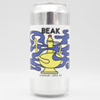This is a can of Beak - Vapour - 8% (440ml). It is a Double IPA craft beer available to buy from Ghost Whale, voted London's best craft beer shop.