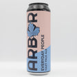 This is a can of Arbor - Everyday People - 5% (568ml). It is a Pale Ale craft beer available to buy from Ghost Whale, voted London's best craft beer shop.