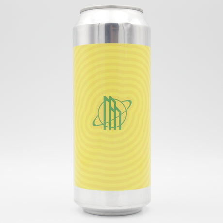 This is a can of Makemake - Spaceshake: Pineapple - 5% (500ml). It is a Sour craft beer available to buy from Ghost Whale, voted London's best craft beer shop.