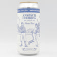 This is a can of Anspach & Hobday - Home Run! - 4.5% (440ml). It is a Lager / Pilsner / Kölsch craft beer available to buy from Ghost Whale, voted London's best craft beer shop.