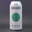 This is a can of Two Flints - DDH Mosaic - 6% (440ml). It is a IPA craft beer available to buy from Ghost Whale, voted London's best craft beer shop.