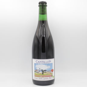 This is a sharing bottle of Cantillon - Kriek 100% Lambic Bio (2026) - 6% (750ml). It is a Lambic craft beer available to buy from Ghost Whale, voted London's best craft beer shop.