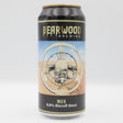 This is a can of Bearwood - Nux Biscoff - 6.8% (440ml). It is a Stout / Porter craft beer available to buy from Ghost Whale, voted London's best craft beer shop.