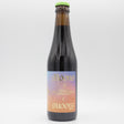 This is a bottle of Elmeleven - Moons - 11.5% (330ml). It is a Imperial Stout / Porter craft beer available to buy from Ghost Whale, voted London's best craft beer shop.