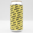 This is a can of Pretty Decent - Joey Jones - 5% (440ml). It is a Pale Ale craft beer available to buy from Ghost Whale, voted London's best craft beer shop.