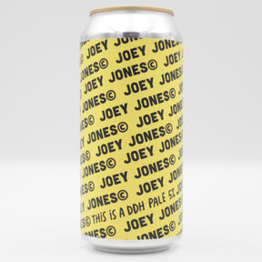 This is a can of Pretty Decent - Joey Jones - 5% (440ml). It is a Pale Ale craft beer available to buy from Ghost Whale, voted London's best craft beer shop.