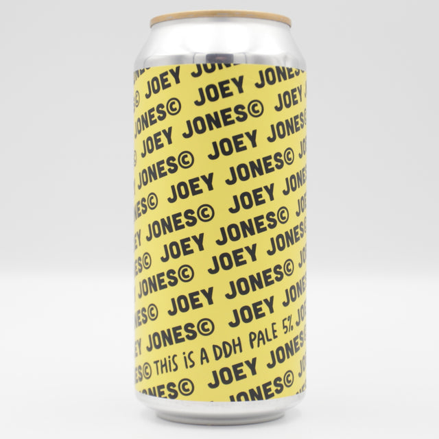 This is a can of Pretty Decent - Joey Jones - 5% (440ml). It is a Pale Ale craft beer available to buy from Ghost Whale, voted London's best craft beer shop.