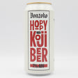 This is a can of Donzoko - Hoppy Koji Beer - 7% (440ml). It is a IPA craft beer available to buy from Ghost Whale, voted London's best craft beer shop.