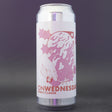 This is a can of Baron - On Wednesdays - 5.2% (500ml). It is a Lager / Pilsner / Kölsch craft beer available to buy from Ghost Whale, voted London's best craft beer shop.