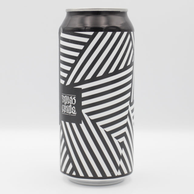 This is a can of Brass Castle - Disruptor - 7.4% (440ml). It is a IPA craft beer available to buy from Ghost Whale, voted London's best craft beer shop.