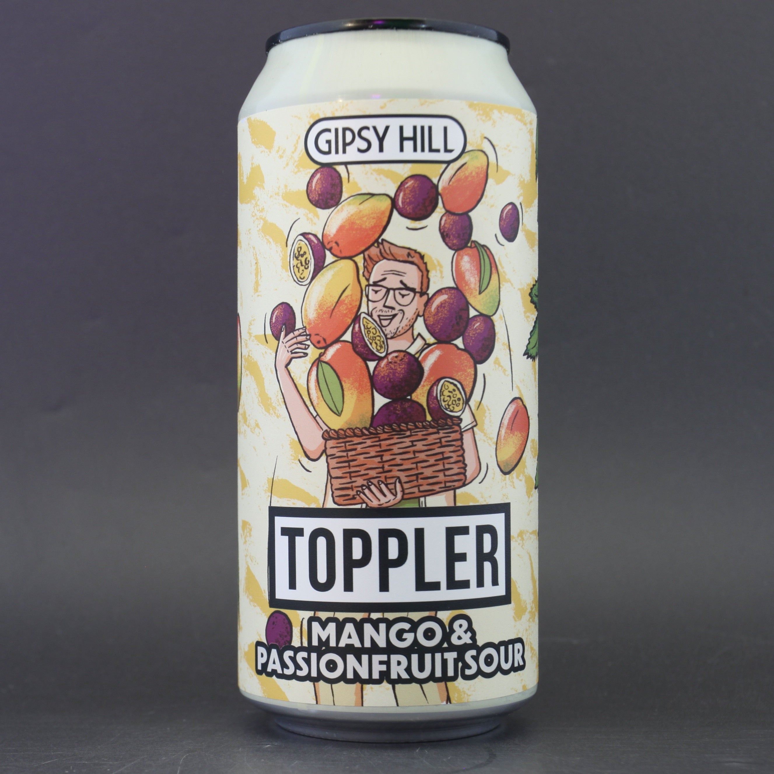 Gipsy Hill - Toppler - 3.4% (440ml) - Ghost Whale