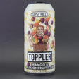 This is a can of Gipsy Hill - Toppler - 3.4% (440ml). It is a Sour craft beer available to buy from Ghost Whale, voted London's best craft beer shop.