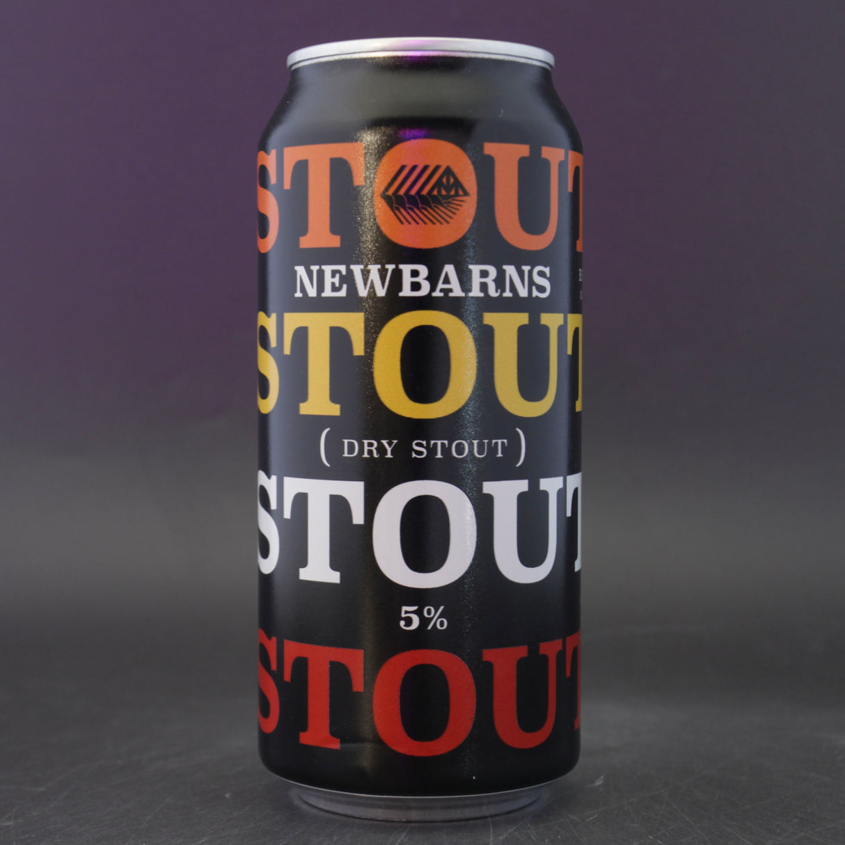 Newbarns - Stout Beer - 5% (440ml)
