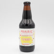 This is a bottle of Prairie - Bomb! - 13% (375ml). It is a Imperial Stout / Porter craft beer available to buy from Ghost Whale, voted London's best craft beer shop.