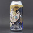 This is a can of Basqueland - Make My Dreams - 7% (440ml). It is a IPA craft beer available to buy from Ghost Whale, voted London's best craft beer shop.