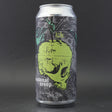 This is a can of Fonta Flora - Seasonal Creep - 8% (473ml). It is a Imperial Stout / Porter craft beer available to buy from Ghost Whale, voted London's best craft beer shop.