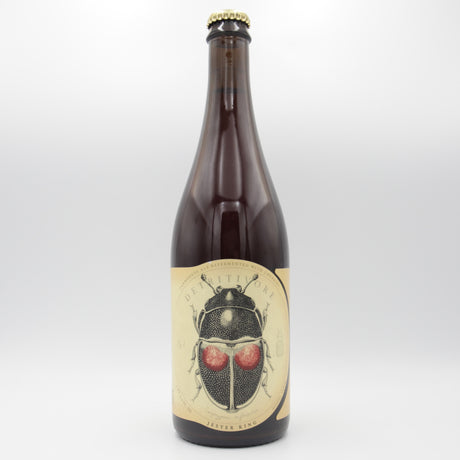 This is a sharing bottle of Jester King - Detrivore - 5.5% (750ml). It is a Wild Ale craft beer available to buy from Ghost Whale, voted London's best craft beer shop.