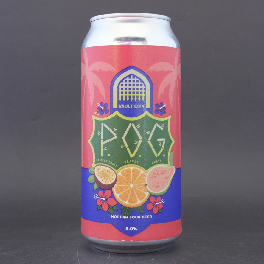 Vault City - P.O.G Punch - 8% (440ml) - Ghost Whale