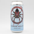 This is a can of Otherworld - Smoked Helles - 4.4% (440ml). It is a Lager / Pilsner / Kölsch craft beer available to buy from Ghost Whale, voted London's best craft beer shop.