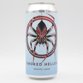This is a can of Otherworld - Smoked Helles - 4.4% (440ml). It is a Lager / Pilsner / Kölsch craft beer available to buy from Ghost Whale, voted London's best craft beer shop.