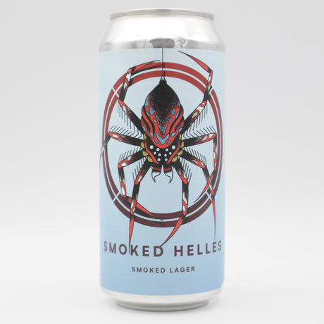 This is a can of Otherworld - Smoked Helles - 4.4% (440ml). It is a Lager / Pilsner / Kölsch craft beer available to buy from Ghost Whale, voted London's best craft beer shop.