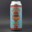 This is a can of Weldwerks - Blood Orange Margarita - 4.7% (473ml). It is a Sour craft beer available to buy from Ghost Whale, voted London's best craft beer shop.