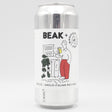 This is a can of Beak / Birrifico Italiano - Becco - 4.8% (440ml). It is a Lager / Pilsner / Kölsch craft beer available to buy from Ghost Whale, voted London's best craft beer shop.