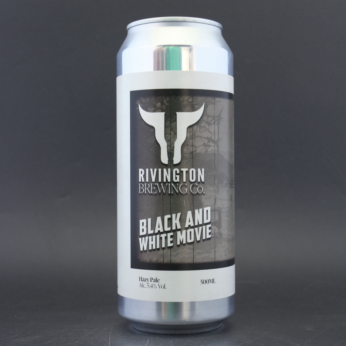 Rivington - Black And White Movie - 5.4% (500ml)