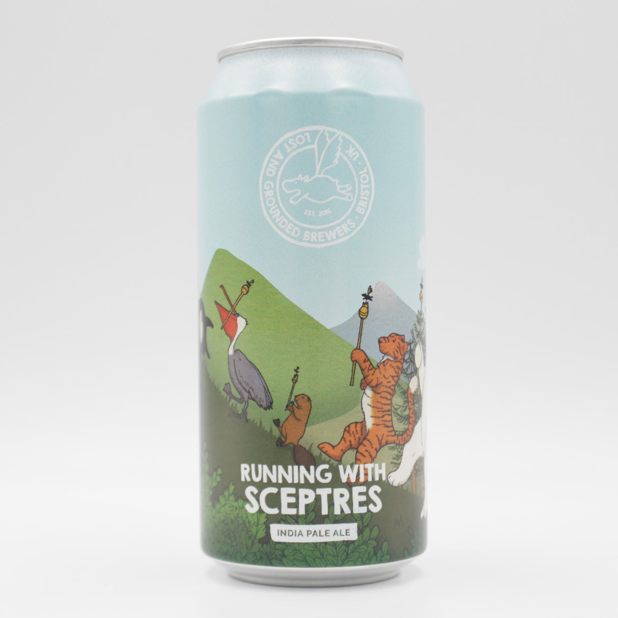 Lost and Grounded - Running With Sceptres - 5,2 % (440 ml)