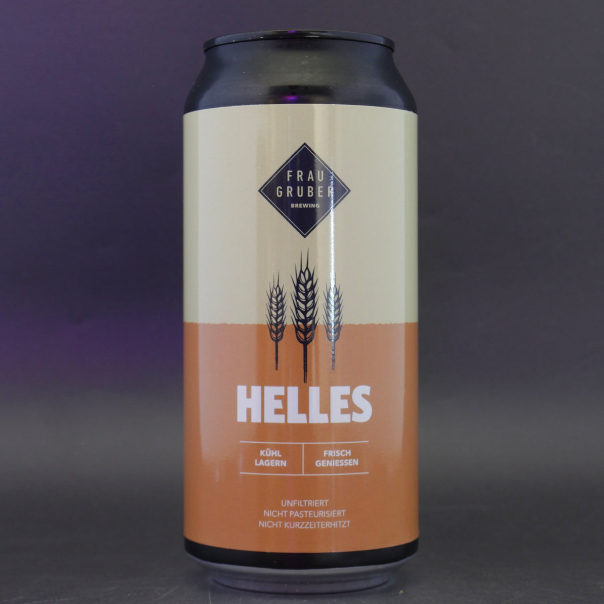 Frau Gruber - Helles - 4.8% (440ml)