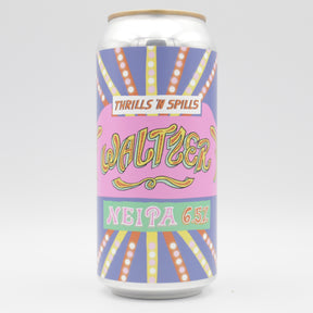 This is a can of Pretty Decent / Pressure Drop - Waltzer - 6.5% (440ml). It is a IPA craft beer available to buy from Ghost Whale, voted London's best craft beer shop.