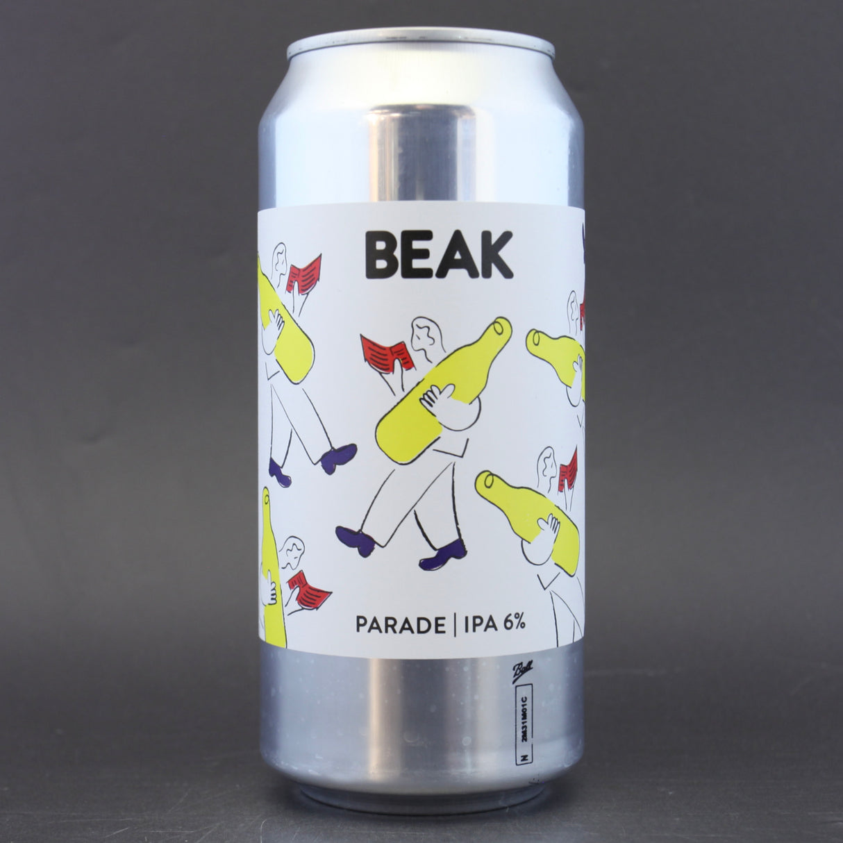 Beak Brewery - Parade - 6% (440ml) is a  IPA craft Beer available to buy from Ghost Whale - voted London's best craft beer shop.