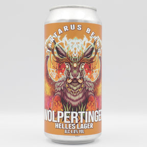 This is a can of **ON SALE** Tartarus - Wolpertinger - 4% (440ml). It is a Lager / Pilsner / Kölsch craft beer available to buy from Ghost Whale, voted London's best craft beer shop.