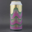 This is a can of Track - Gold Top: Lit From Within - 8.4% (440ml). It is a Double IPA craft beer available to buy from Ghost Whale, voted London's best craft beer shop.