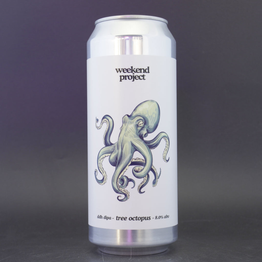 Weekend Project - tree octopus - 8% (500ml) - Ghost Whale