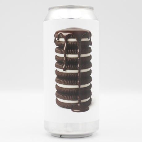This is a can of White Dog - Cookies & Cream - 11% (440ml). It is a Imperial Stout / Porter craft beer available to buy from Ghost Whale, voted London's best craft beer shop.