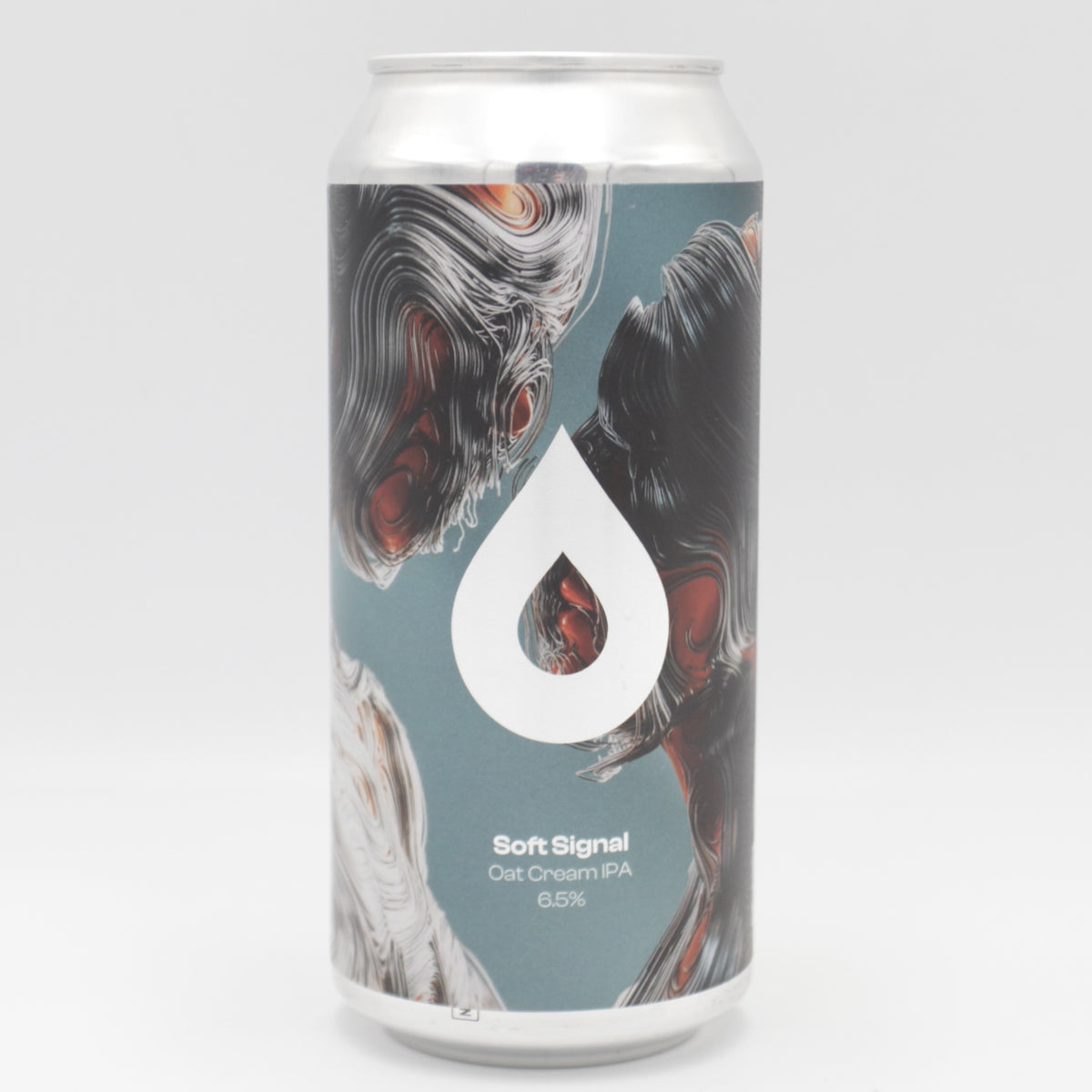 This is a can of Polly's Brew Co - Soft Signal - 6.4% (440ml). It is a IPA craft beer available to buy from Ghost Whale, voted London's best craft beer shop.